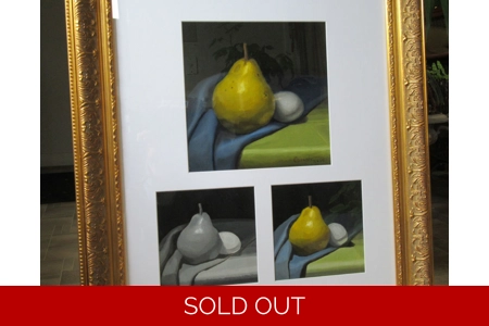 The Pear and the Egg - A Still Life Journey